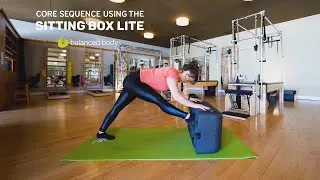 Core Exercise Sequence Using the Sitting Box Lite