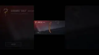 купил нож за пол цены в standoff 2 