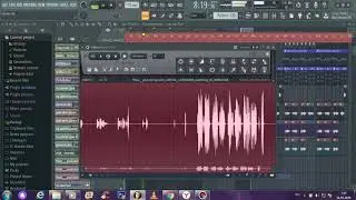 вокал с auto-tun и без FL Studio 20