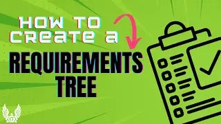 How to Create a Requirements Tree with Flying Logic