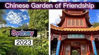 Chinese Garden of Friendship Sydney Australia 10.04.2023
