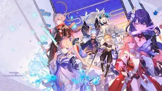 Genshin Impact | SUMERU NEW DOMAIN | DOMAIN OF BLESSING : SEVEN SENSES | F2P.....