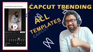 How to Use Capcut Trending Templates in Android Telugu | Capcut Trending Templates |