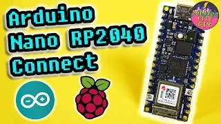 Overview of the Arduino Nano RP2040 Connect