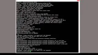 How to use apt-get and apt-cache on ubuntu server