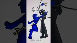 What does jevin tries to hide from Black?  jevin x black 