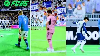 FC 25 | All Signature Free Kick Styles