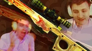 ТОП 5 РЕАКЦИЙ НА ВЫПАДЕНИЕ "Dragon Lore"
