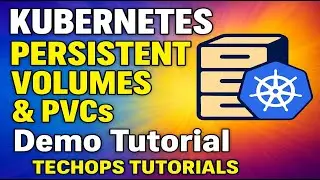 24. Kubernetes Persistent Volumes & PVCs Demo