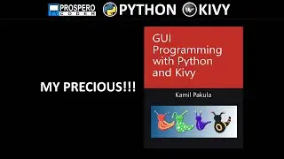 My GUI Programming with Python and Kivy Book