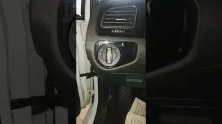 Golf far anahtarı sökme, değiştirme