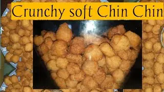 How To Make Sweet Crunchy Soft Chin Chin/ Nigeria Snack