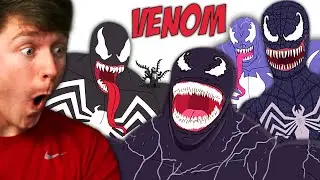 Reacting to VENOM the EVOLUTION!