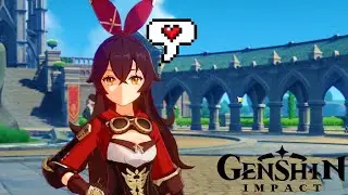 This ANIME game is giving out *FREE* WAIFUS (Genshin Impact)