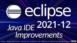 Eclipse 2021-12 Java IDE Improvements