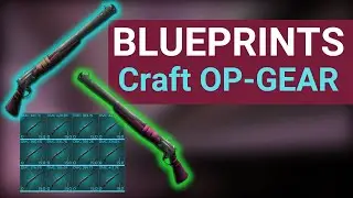 That's how BLUEPRINTS work! - Crafting Guide