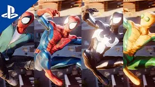 Ultimate Spider-Man Gameplay | Ultimate Spider-Man Suit Showcase