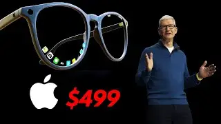 What Makes The $499 Apple Glasses So Special