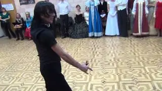 испанский танец с кастаньетами
