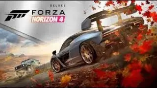 Forza horizon 4 Gameplay