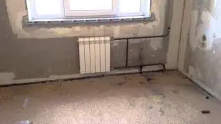 Замена радиаторов отопления.Москва