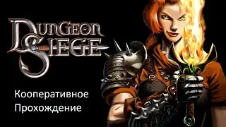 Dungeon Siege Кооперативное про прохождение №2