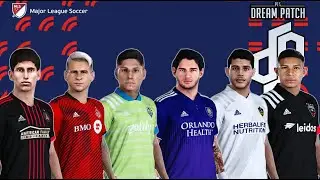 FACES DE LA MLS | DREAM PATCH V3 | PES 2021