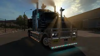 Ats ets2 desk setup sim rig fs19