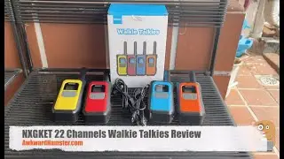 NXGKET 22 Channels Walkie Talkies Review