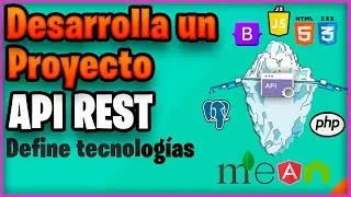🟢💥 Desarrolla una API REST 💥⭐ Resuelve interrogantes y define tecnologías [Webinar]