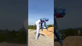 Spiderman Funny Fall From Cliff | #Short