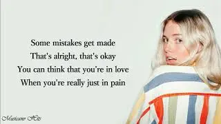 Ashe - Moral Of The Story (Lyrics)