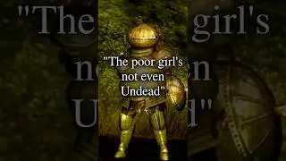 Sieglinde is Amazing | Dark Souls Lore