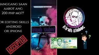 200 pesos for editing ZENPRO | desperadong galawan