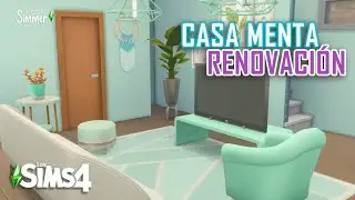 Renovamos La Futura Casa de Mina | #NotSoBerry | Speed Deco | The Sims 4