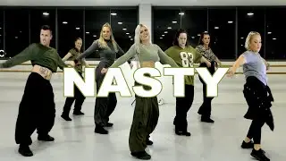 Nasty - Tinashe choreography by Jasmine Meakin (Mega Jam)