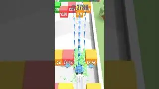 NOOB vs PRO vs HACKER vs GOD Tank Hero 3D  #games #gaming#gameplay