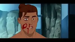 Dupli Kate and immortal having sex in the shower invincible season 2 episode 2