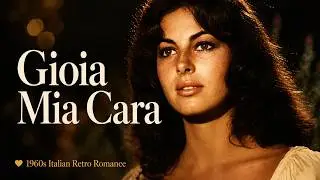 Gioia Mia Cara, Amore Mio ❤️ – A 1960s Italian Dolce Vita Love Song | Official Music Video