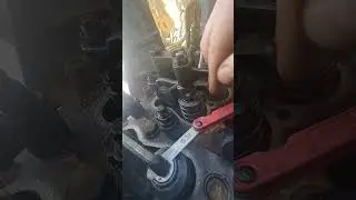 ремонт 🛠 гбц шакман, регулировка клапанов