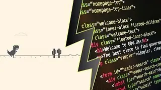 How to make Google Dinosaur in JavaScript