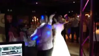 Father of the Bride and Bride Wedding Dance @ designer Wedd
