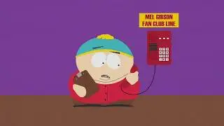South Park - Stan & Cartman Fight Over the Phone