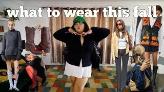styling 2023 fall trends as a size 16*