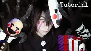 Puppet Cosplay - Fnaf [Tutorial]