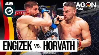 ENGIZEK vs. HORVATH | FULL FIGHT | OKTAGON 49