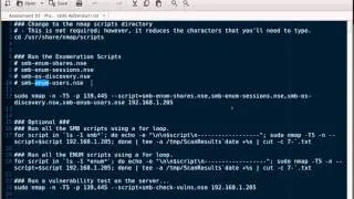 Hacking - Enumeration Example
