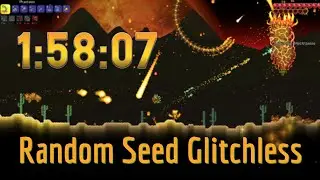 Moon Lord Speedrun in 