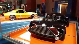 Hot Wheels 50th Anniversary Display Toronto