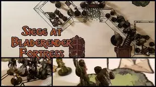 EPIC Dungeons & Dragons Battle: Goblins vs. Orcs (combat with minis)